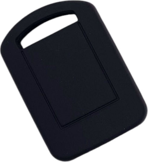 Carcasă Cheie Opel Silicon 2 Butoane Negru