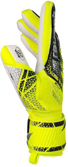 Reusch Attrakt Grip Kids Goalkeeper Gloves Yellow