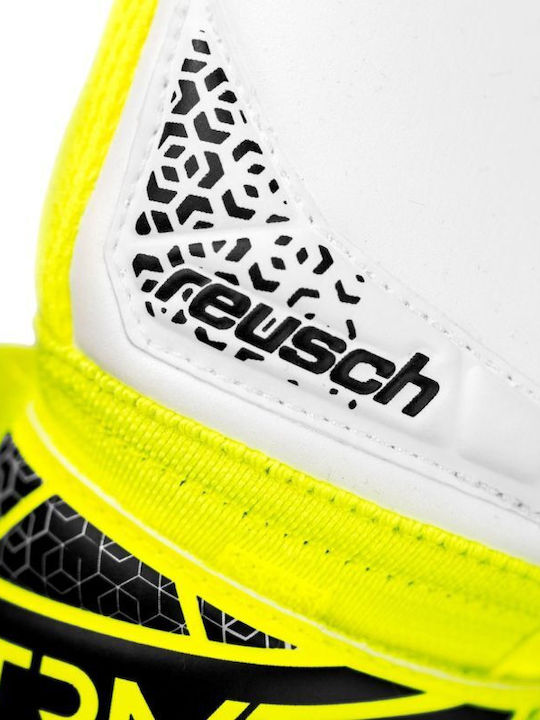 Reusch Attrakt Grip Голмански ръкавици Детски Жълти