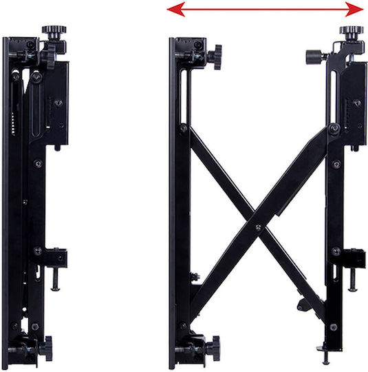 B-Tech BT8390-VESA400MAP/B Wall TV Mount up to 50kg
