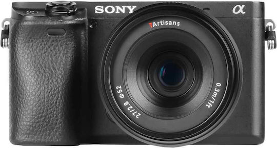 7artisans Crop Camera Lens Photoelectric 27mm f/2.8 AF Fixed for Sony E Mount Black
