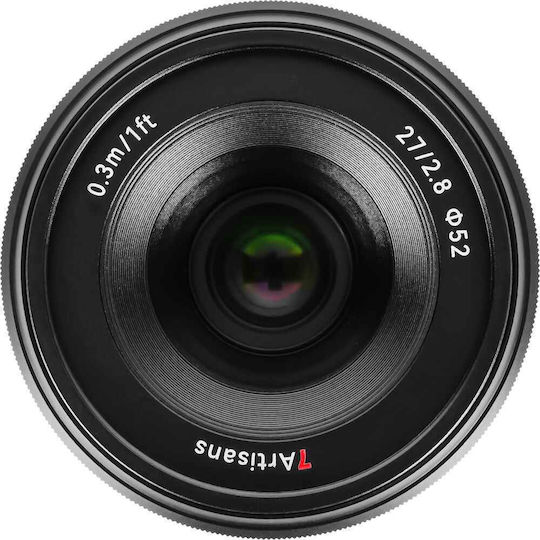 7artisans Crop Camera Lens Photoelectric 27mm f/2.8 AF Fixed for Sony E Mount Black