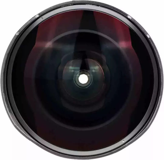 7artisans Full Frame Camera Lens Photoelectric 10mm F/2.8 Fisheye for Leica L Mount Black