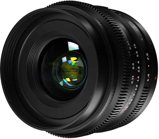 7artisans Full Frame Φωτογραφικός Φακός Photoelectric 35mm f/1.4 Mark III για Sony E Mount Μαύρος