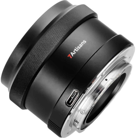 7artisans Crop Camera Lens Photoelectric 27mm f/2.8 AF Fixed for Sony E Mount Black