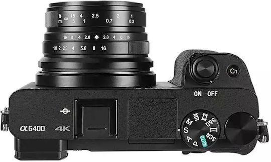 7artisans Crop Φωτογραφικός Φακός Photoelectric 25mm f/1.8 Σταθερός για Sony E Mount Μαύρος