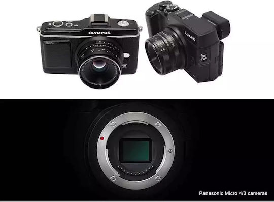 7artisans Crop Φωτογραφικός Φακός Photoelectric 25mm f/1.8 Σταθερός για Sony E Mount Μαύρος