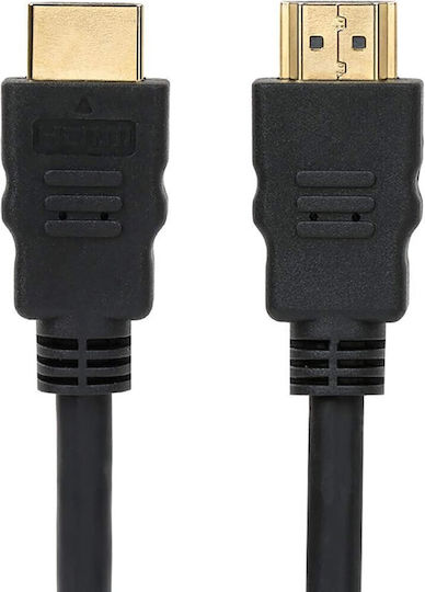 Techly ICOC HDMI-Kabel HDMI-Stecker 1,5m Schwarz