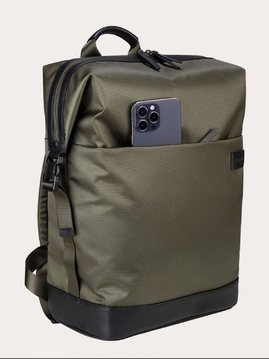 Tucano Τσάντα Πλάτης για Laptop 15" σε Πράσινο χρώμα BMDOKP-VM