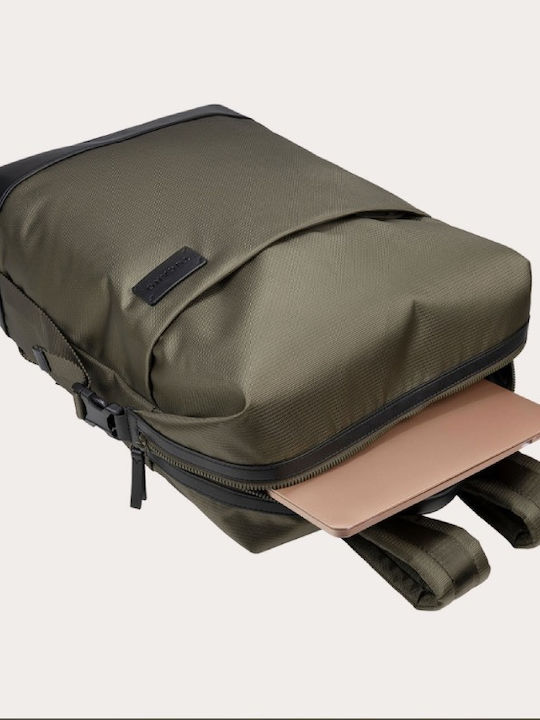 Tucano Τσάντα Πλάτης για Laptop 15" σε Πράσινο χρώμα BMDOKP-VM