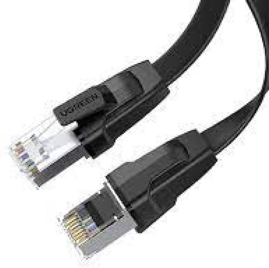 Ugreen Flat U/FTP (STP) Cat.8 Ethernet Network Cable 5m Black 1pcs