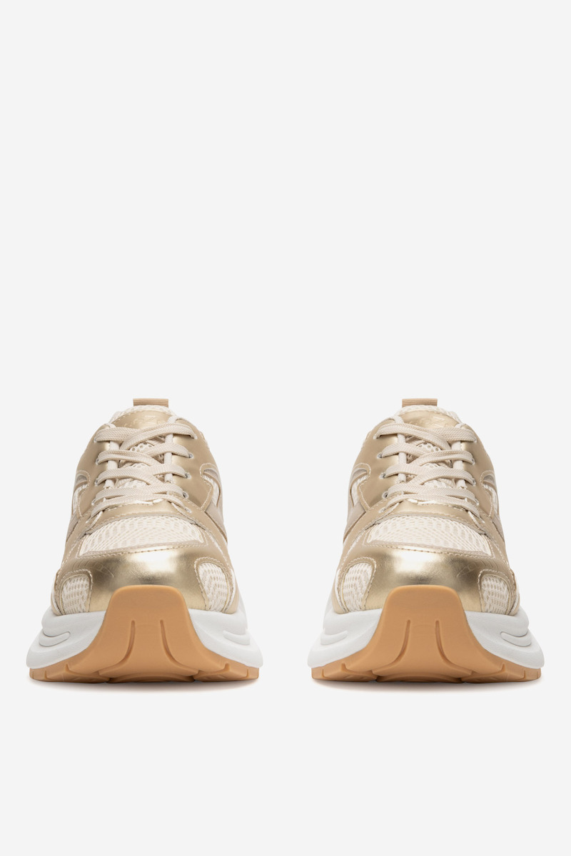 chic  Skechers Women's Funky Street-Groove Way Sneaker, White, 10