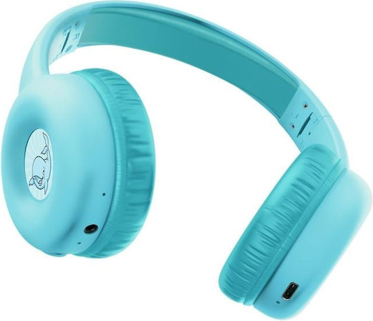 Trust Wireless / Wired On Ear Headphones Blue