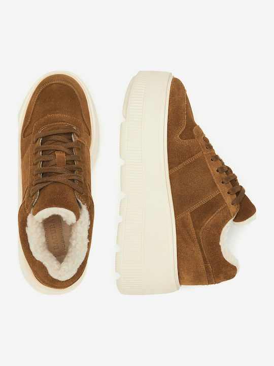 Γυναικεία Sneakers Καφέ
