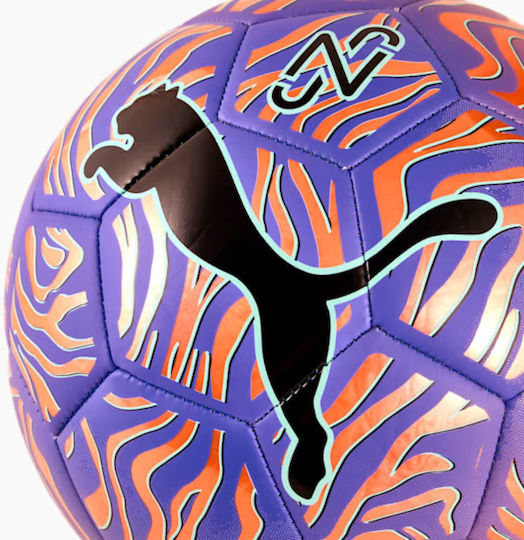 PUMA Neymar Jr Graphic Mini Fußball Orange