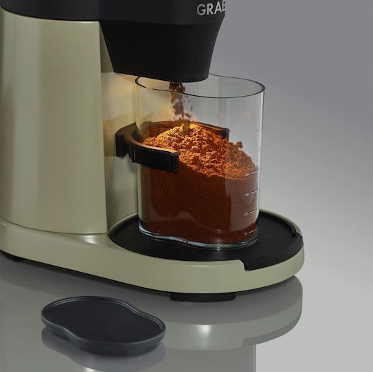 Graef Електрическа Кафемелачка 128W с Капацитет за Кафе на Зърна 350гр и 40 Степени на Смилане на Кафе