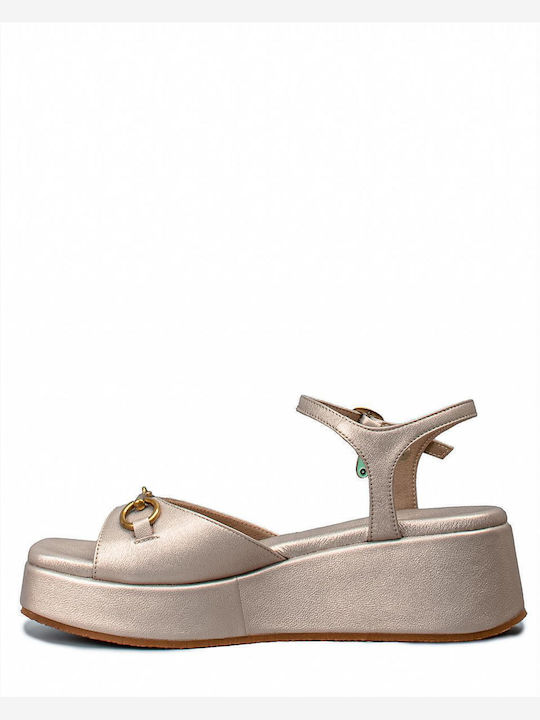 Women's Platform Shoes Gold