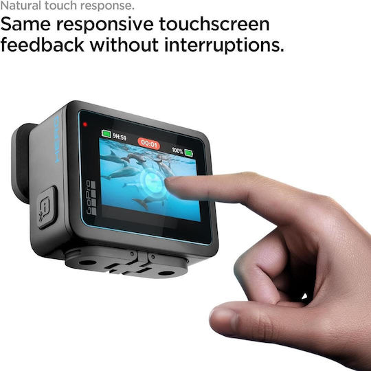 Spigen Glass Tr Slim Multi Pack Screen Protector for GoPro Hero 10 / Hero 11 / Hero 9