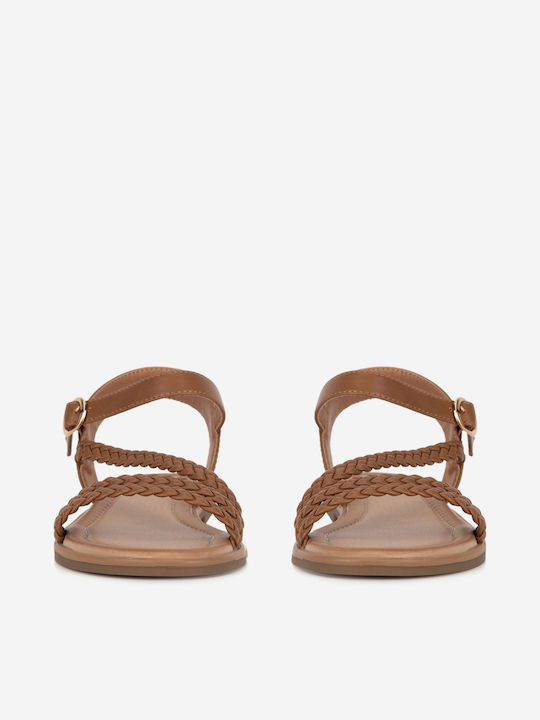 Sandale casual damă Light Brown