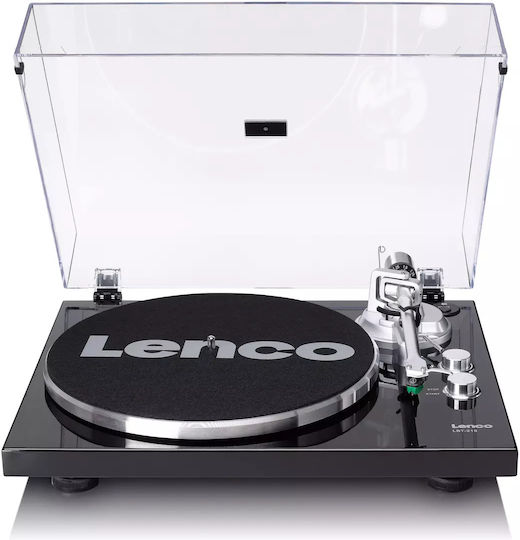 Lenco LBT-215BK Turntables with Preamp Black