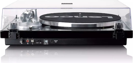 Lenco LBT-215BK Turntables with Preamp Black