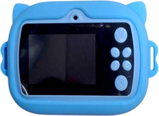 AM-300 Instant Kinderkamera 20MP mit Thermodruck Blau