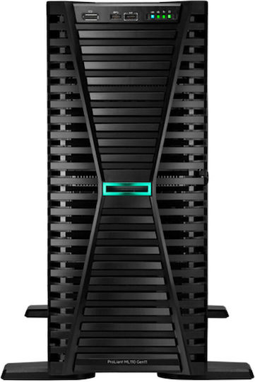 HP ProLiant ML110 (Xeon Bronze 3508U/32GB DDR5/2TB HDD + 2TB HDD/No OS)