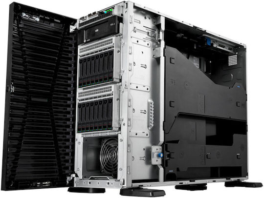 HP ProLiant ML110 (Xeon Bronze 3508U/32GB DDR5/2TB HDD + 2TB HDD/No OS)