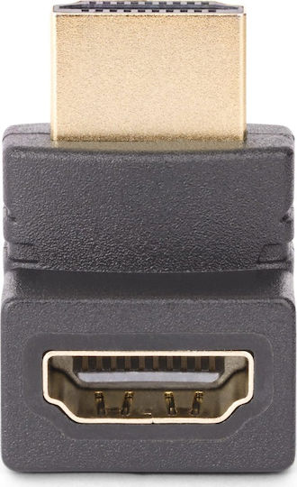 StarTech Μετατροπέας HDMI male σε HDMI female 1τμχ (HDMI2HDMIMFDN)