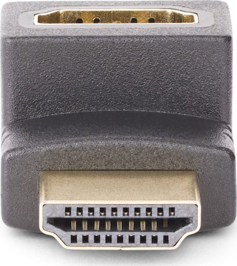 StarTech Μετατροπέας HDMI male σε HDMI female 1τμχ (HDMI2HDMIMFDN)