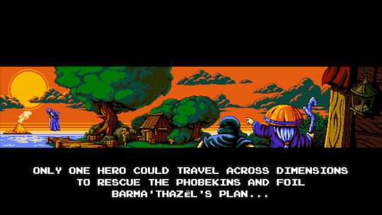 The Messenger Switch Game