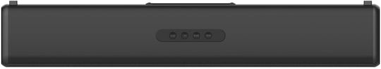 Mozos Theater Саундбар 2.1 Bluetooth и HDMI 100W с Безжичен Субуфер и Дистанционно Черен