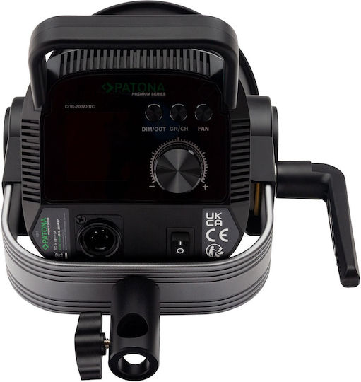 Patona LED Light 300W με Φωτεινότητα LUX 500 Lux