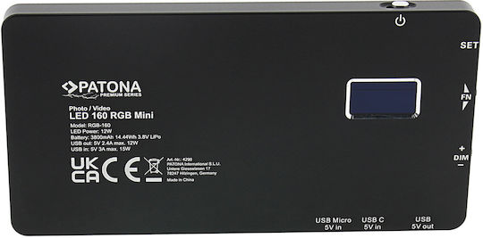 Patona Premium Rgb 160 Led Lamp