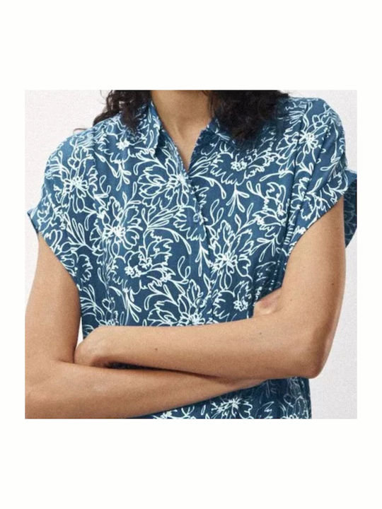 Triumph Summer Women's Nightdress Blue Boyfriend