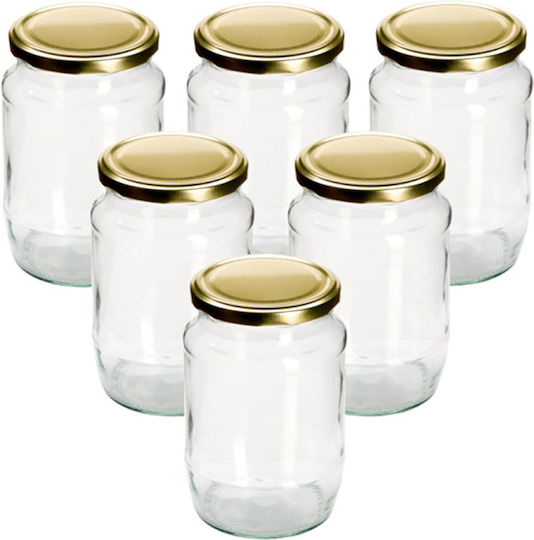 Stabplast Glass Jar 380ml