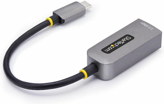 StarTech C22G-USB-ETHERNET USB-C Netzwerkadapter mit Verkabelter Ethernet Verbindung