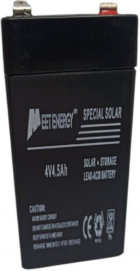 Deep Discharge Battery Meet-energy 6V-4.5A