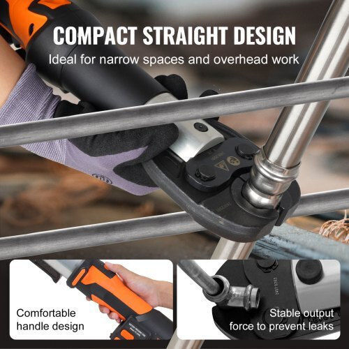Vevor Battery Pipe Press Fitting Tool