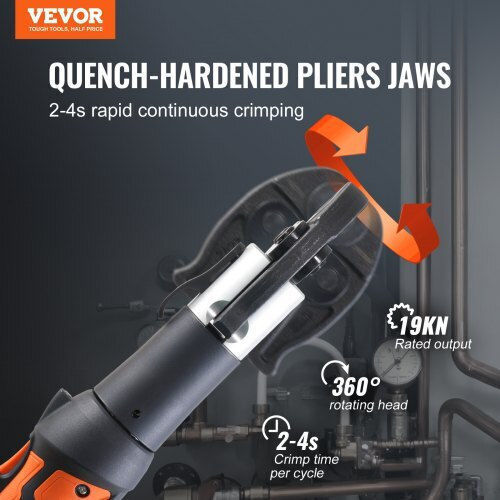 Vevor Battery Pipe Press Fitting Tool