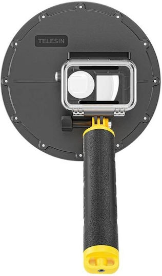 Waterpoof Dome Port Telesin Dji Action 4 3