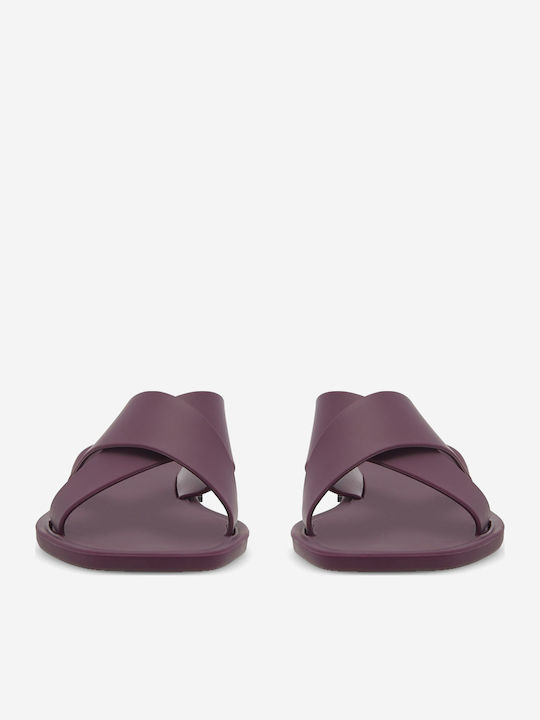 Dament Sandalen Burgundisch