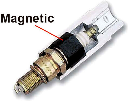 Cheie magnetică pentru bujii Whirlpower 12743-5-160 1/2" 16x65mm
