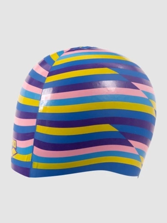 Cască de înot Arena Print 2 271 Racing Stripes Arena Verde