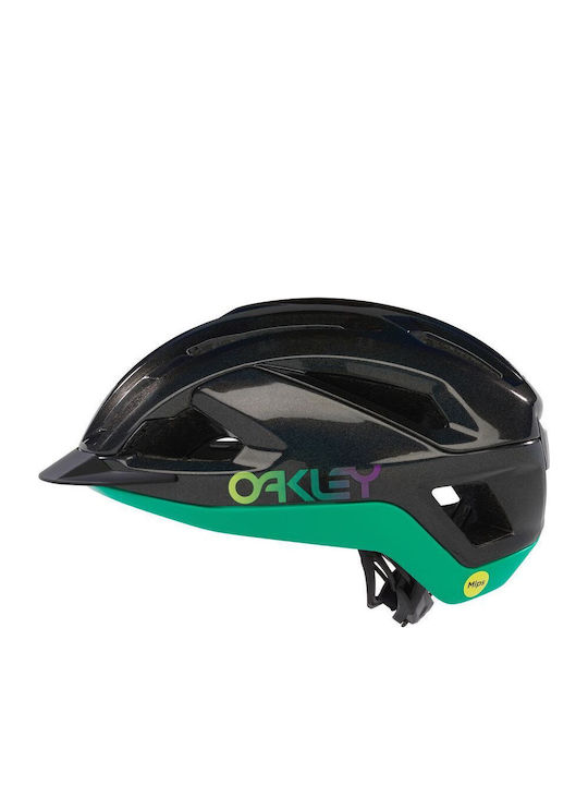 Oakley Aro3 Allroad Căști De Bicicletă Negru