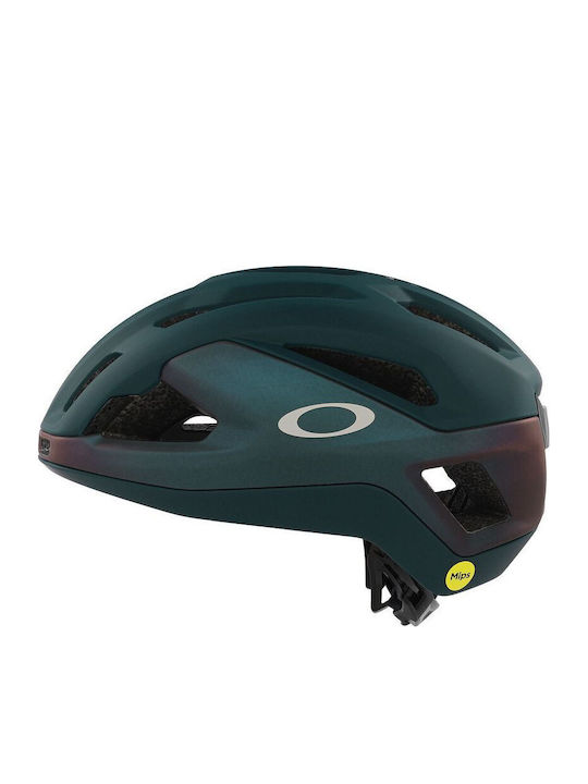 Oakley Aro3 Endurance Κράνος Ποδηλάτου Δρόμου Μπλε