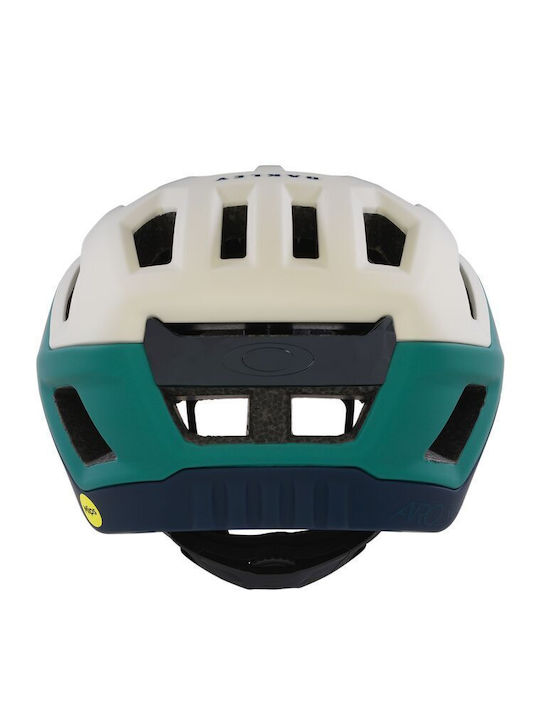 Oakley Aro3 Allroad Cască de Bicicletă Drumul cu Protecție MIPS Bej