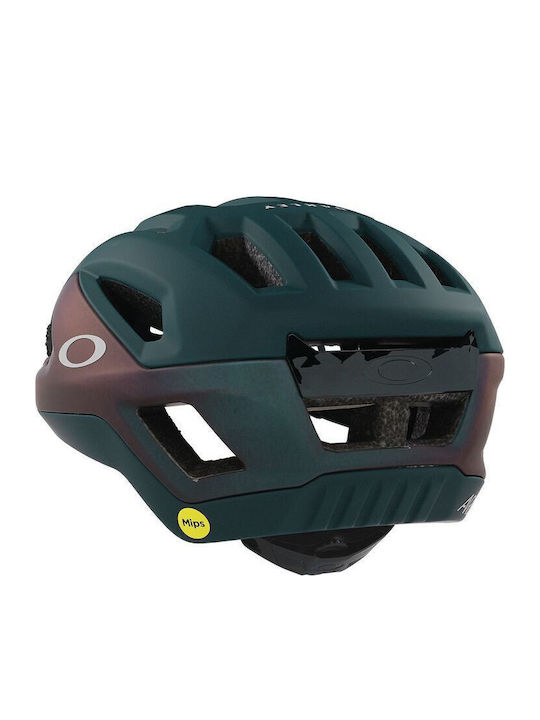 Oakley Aro3 Endurance Κράνος Ποδηλάτου Δρόμου Μπλε