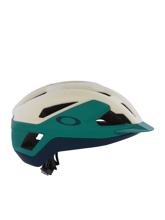 Oakley Aro3 Allroad Cască de Bicicletă Drumul cu Protecție MIPS Bej