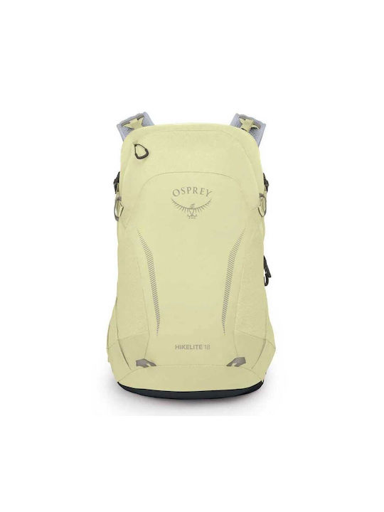Osprey Hikelite Ορειβατικό Σακίδιο 18lt Κίτρινο Daypack